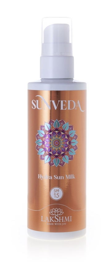 Lakshmi - Sunveda Hydra Sun Milk SPF 15, 