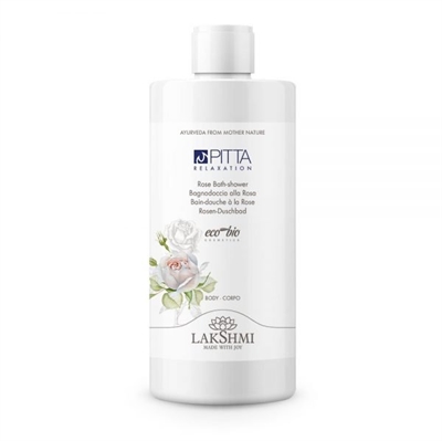 Lakshmi - Rose Relaxing Bath Shower - Pitta 500 ml